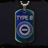 Жетон из медицинской стали Type O Negative NFTB008rb