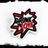 Термонашивка Drunk In Love TNV279