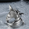 Кольцо из нержавеющей стали Страж Гробниц KSS152