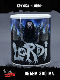 Кружка керамическая Lordi MG499