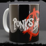 Кружка керамическая Punks not dead MG608
