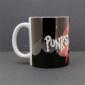 Кружка керамическая Punks not dead MG608