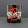 Кружка керамическая Punks not dead MG608