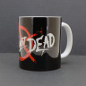 Кружка керамическая Punks not dead MG608