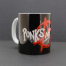 Кружка керамическая Punks not dead MG608