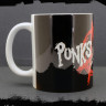 Кружка керамическая Punks not dead MG608