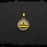 Кулон Знак Зодиака Весы TS544