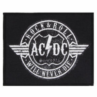 Нашивка AC/DC (Rock'n'Roll). НШ352