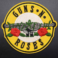 Термонашивка Guns'n'Roses TNV324