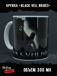 Кружка керамическая Black Veil Brides MG376