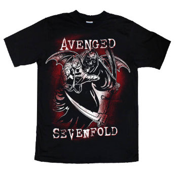 Футболка Avenged Sevenfold ФГ017