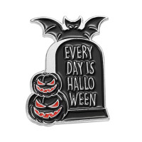 Значок "Хеллоуин каждый день" BR305