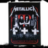 Нашивка большая Metallica НБД145