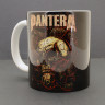 Кружка керамическая Pantera MG609