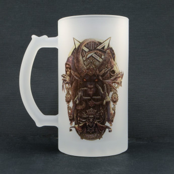 Кружка пивная стеклянная Шаб-Ниггурат MB010