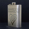 Фляжка Marilyn Manson NFF049
