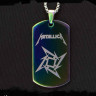 Жетон из медицинской стали Metallica NFTB010rb