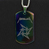 Жетон из медицинской стали Metallica NFTB010rb