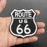 Термонашивка Route 66 TNV281