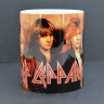 Кружка керамическая Def Leppard MG377