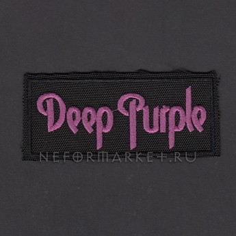 Нашивка Deep Purple НШВ086