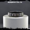 Кольцо из нержавеющей стали Metallica 6 мм KSS600b
