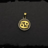 Кулон Знак Зодиака Рак TS546