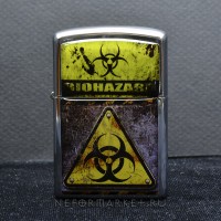 Зажигалка Biohazard ZIP133