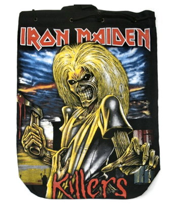 Торба Iron Maiden. Killers.