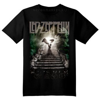 Футболка Led Zeppelin RBM158a