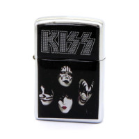 Зажигалка KISS ZIP370