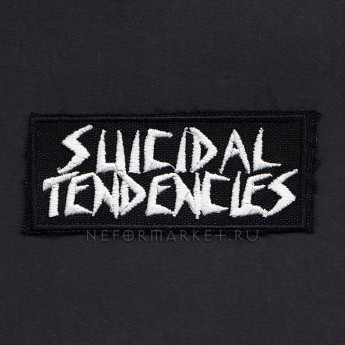 Нашивка Suicidal Tendencies. НШВ205