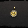 Кулон Знак Зодиака Лев TS547