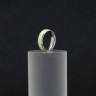 Кольцо из нержавеющей стали Эосфор (светится в темноте) KSS670