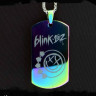 Жетон из медицинской стали Blink-182 NFTB012rb