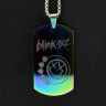 Жетон из медицинской стали Blink-182 NFTB012rb
