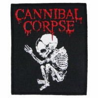 Нашивка Cannibal Corpse. НШ355