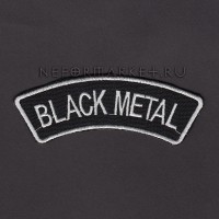 Нашивка Black Metal. НШВ035