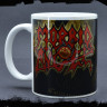 Кружка керамическая Morbid Angel MG502