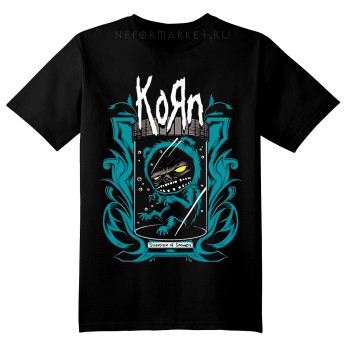 Футболка Korn RBM274