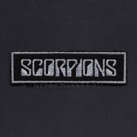 Нашивка Scorpions. НШВ206