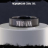Кольцо из нержавеющей стали Nirvana 6 мм KSS601b