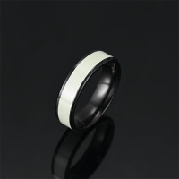 Кольцо из нержавеющей стали Эосфор (светится в темноте) KSS670b