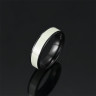 Кольцо из нержавеющей стали Эосфор (светится в темноте) KSS670b