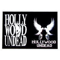 Обложка на паспорт Hollywood Undead. PAS75