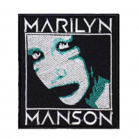 Нашивка Marilyn Manson. НШВ443