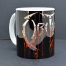 Кружка керамическая Obituary MG380
