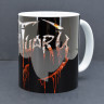 Кружка керамическая Obituary MG380
