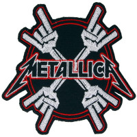Нашивка Metallica. НШВ570
