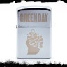 Зажигалка бензиновая Green Day NFZS024